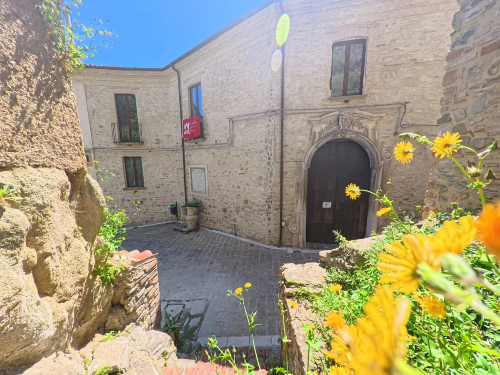 Palazzo Giannettasio Oriolo, uno dei borghi più belli d'Italia