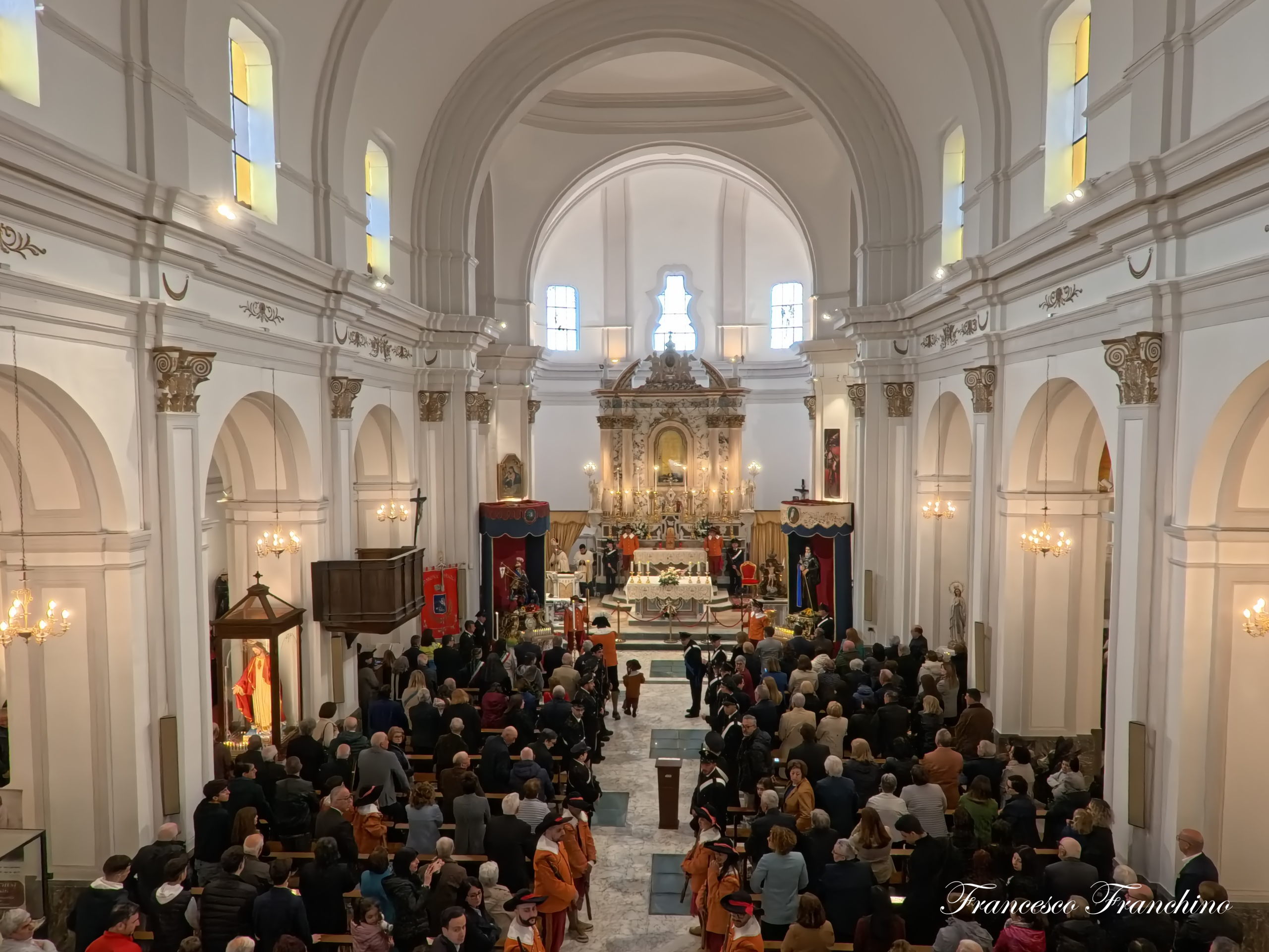 Chiesa Madre di Oriolo, Uno dei Borghi più belli d'Italia.