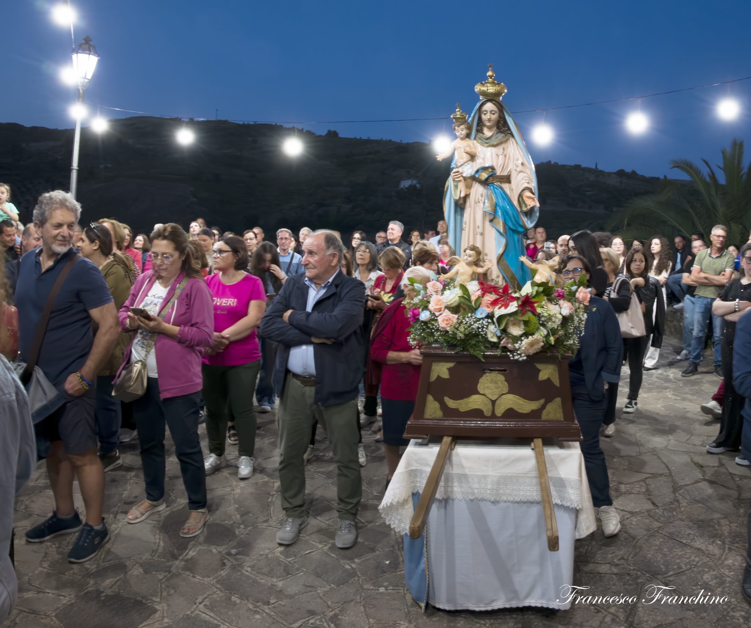 Festa della Madonnina delle Virtù ad Oriolo uno dei borghi più belli d'Italia